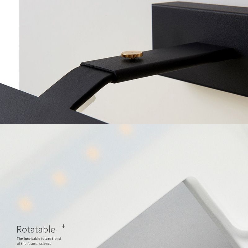 Strip Metal Wall Mounted Vanity Lights Modern Vanity Lighting Fixtures for Bathroom