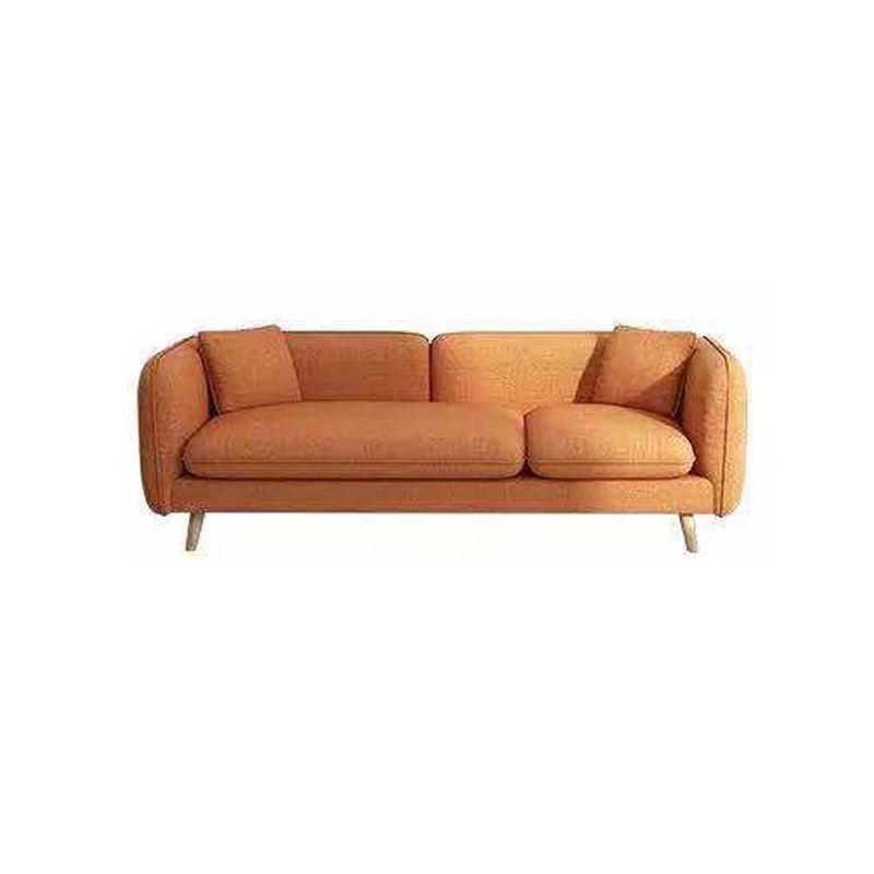 Sofa Contemporary Fabric 3 Seater Living Room Tuxedo Arm Seating