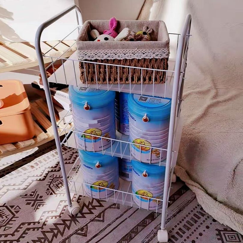 10.63"W Bookshelf Contemporary Style Bookcase for Home Study Room Office