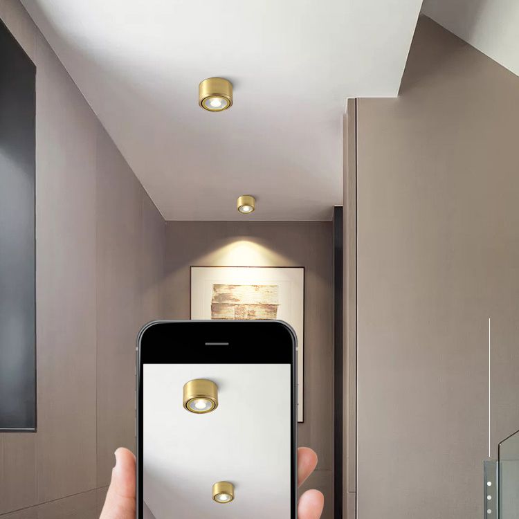 Luz de barra de hotel con luz empotrada LED de estilo moderno, luz de techo, luz de riel