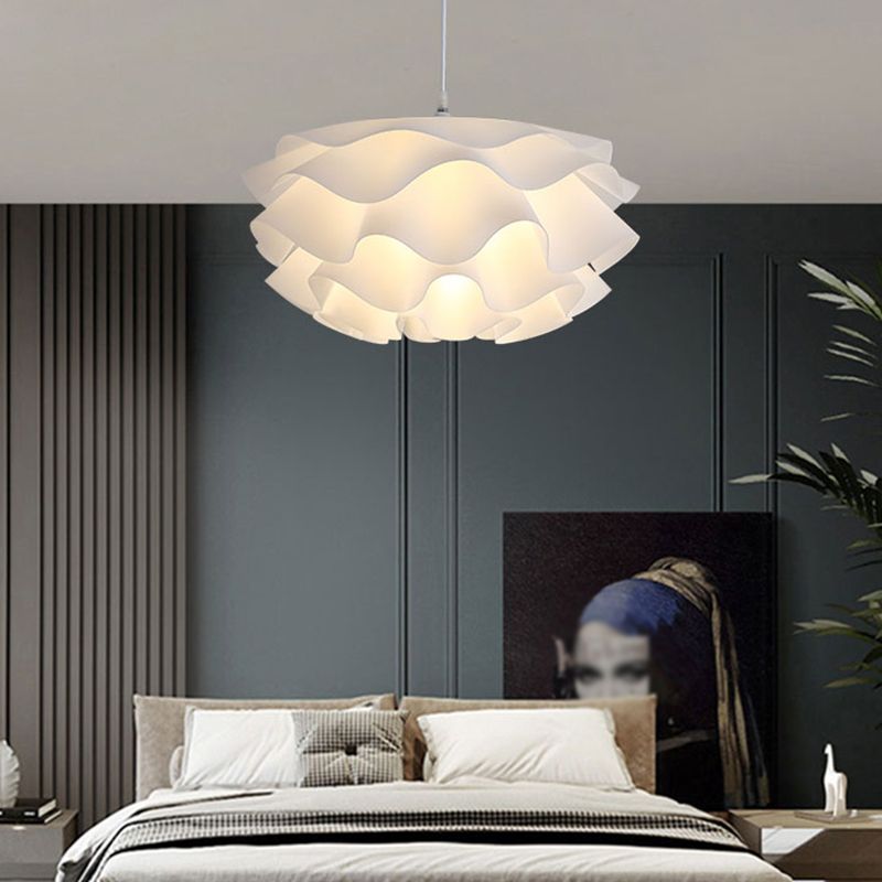 Éclairage de pendentif de style moderne créatif pour le salon du salon