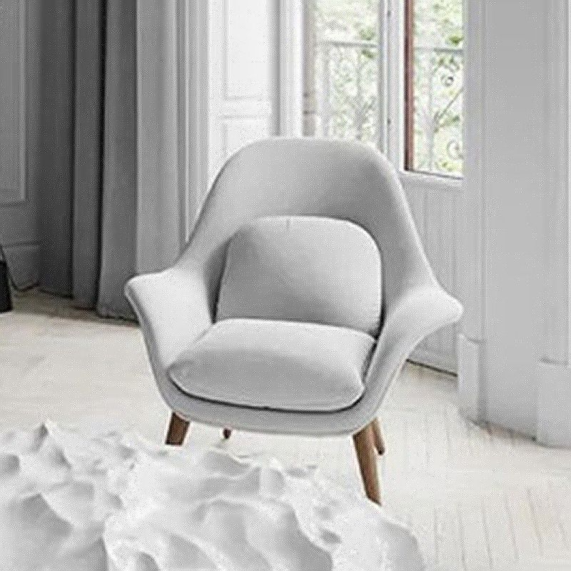 Arms Included Chair 33.4" L x 33.8" W x 32.6" H Solid Wood Frame Chair