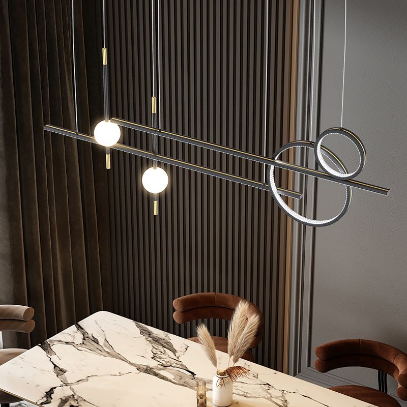 Contemporáneo de luz geométrica de luz de la isla 6 luces de la isla