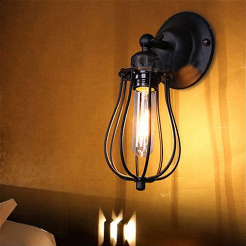 Nopal Semi-Flush Mount Light Fixture Industrial Techo Metálico Mount Chandelier para Bedroom
