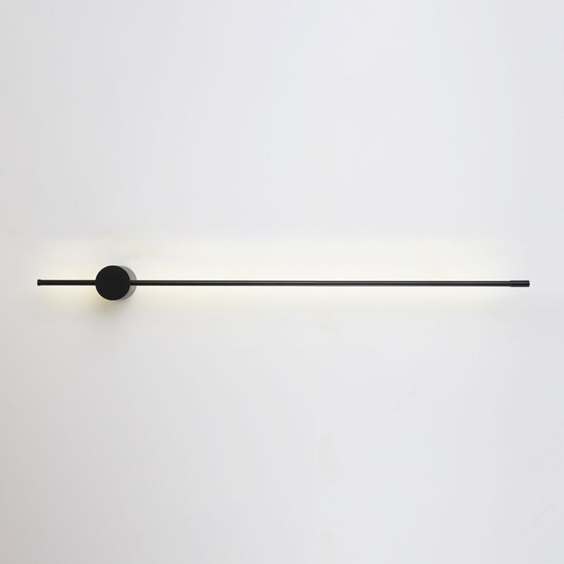 Lineare Form Metallwand Licht moderne 2 Leichter Wandhalterung Leuchte