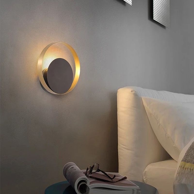 1 Light Wall Mount Lighting Modern Wall Mounted Lamps for Living Room