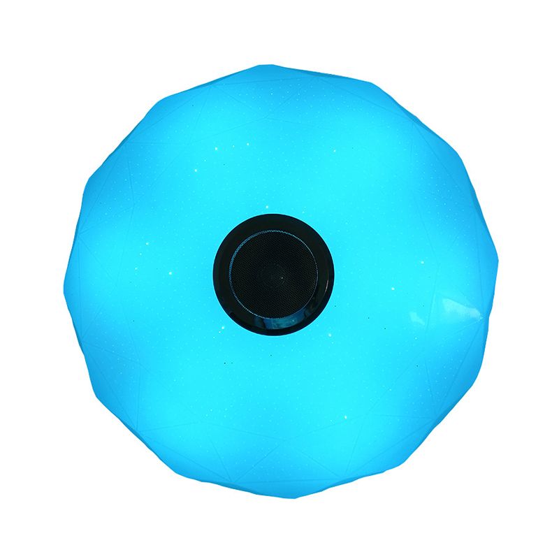 Flush Mount LED Ceiling Light Wireless Mobile Phone Control Bedroom Lighting Fixture