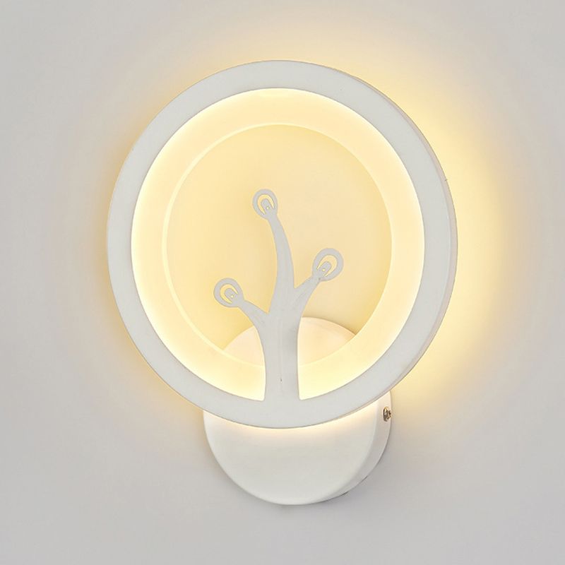 Modern Minimalist Style Wall Light Fixtures Acrylic Sconces