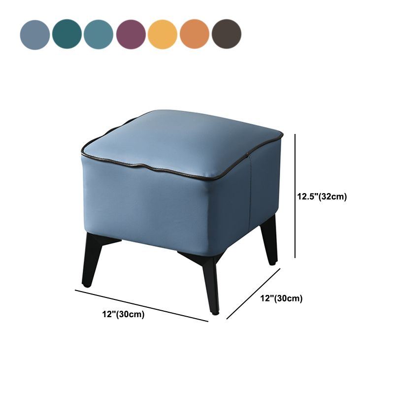 Modern Coffee Standard Water Resistant Square Leather Standard