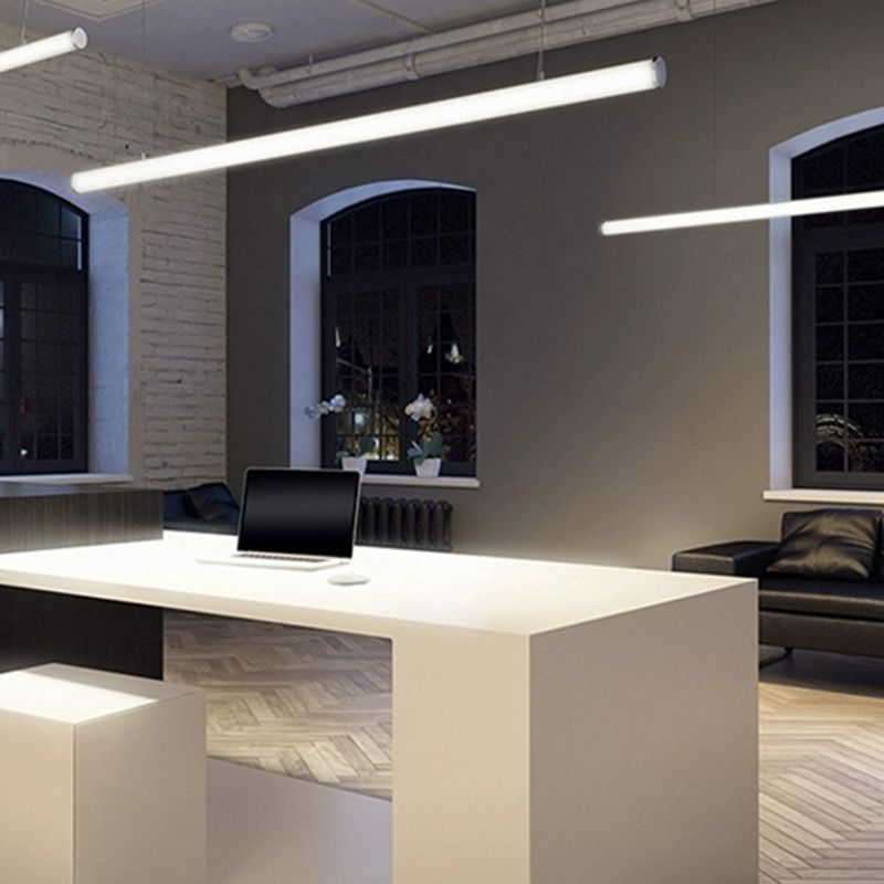 Lumo moderno illuminazione il lampadario lineare illuminazione a sospensione Isola Luce del soffitto