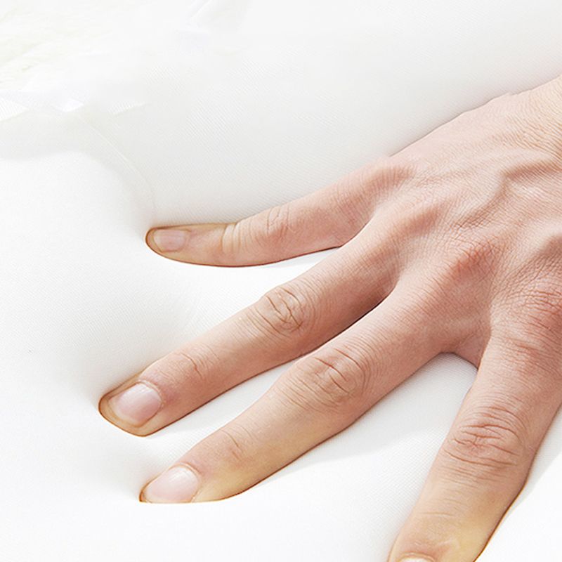 Glam Faux leather Futon Sleeper Sofa in Orange Pillow Included