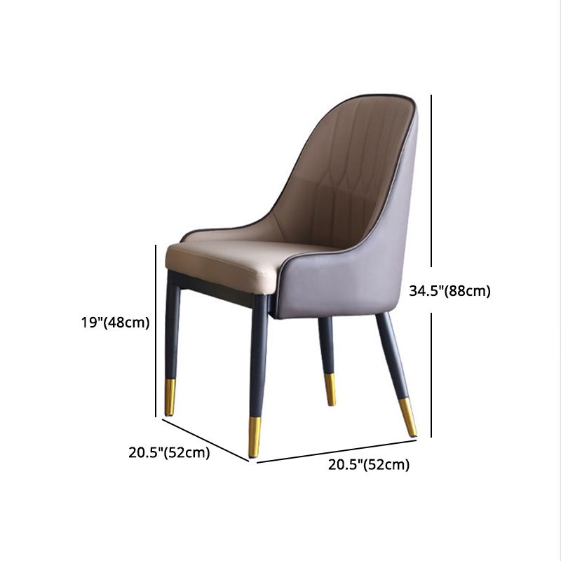 Contemporary 1/4/5/7 Pieces Furniture Sintered Stone Dining Table Set with Golden Base