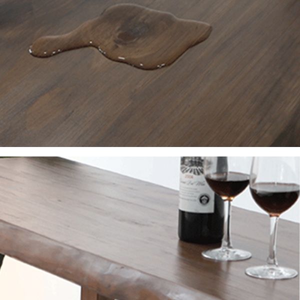 Brown Bar Stool and Table Set 1/4/5 Pieces Solid Wood Pub Table Set