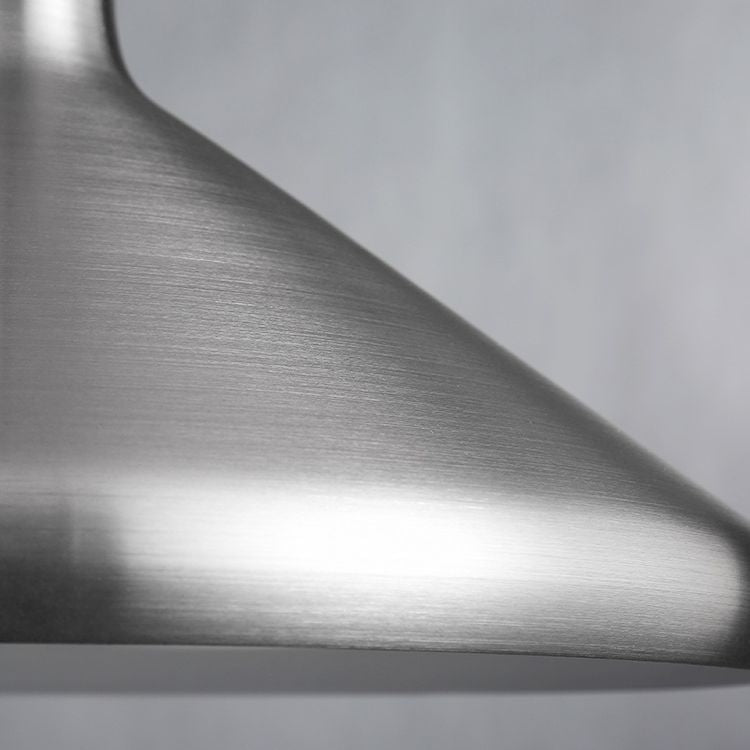 Cone Metal Pendant Ceiling Light Contemporary-Style Pendant Light Kit for Restaurant