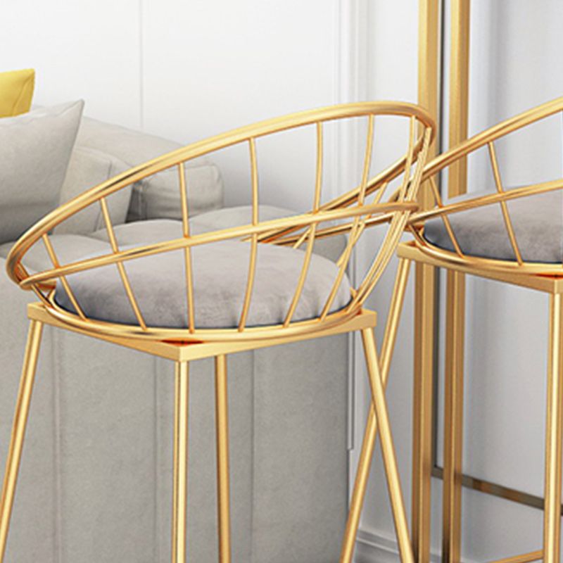 Glam 1/3 Pieces Bar Table Set Stone Counter Table with High Stools for Cafe