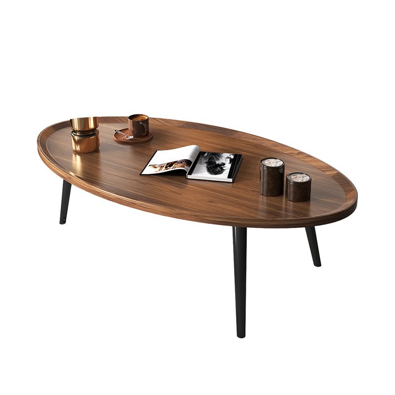 Modern Style Tray Top Coffee Table 3/4 Legs Simple Cocktail Table