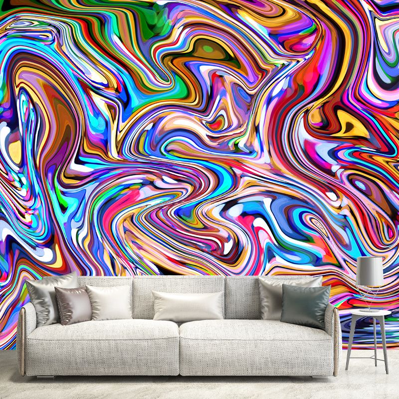 Abstract Pattern Mural Eco-friendly Decorative Wallpaper for Home