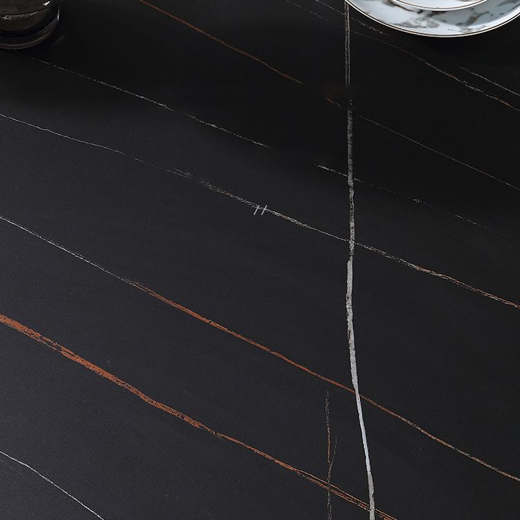 Modern 1/4/5/7 Pieces Dining Rectangle Dining Table Set for Home Use