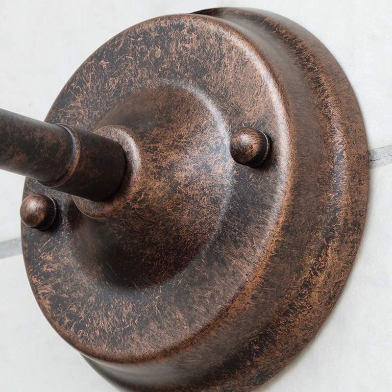 1 Light Metal Geometric Shade Wall Lighting Industrial Style Wall Mounted Light Fixture