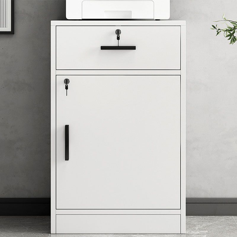 Modern Metal File Cabinet Vertical Filing Cabinet for Home Office
