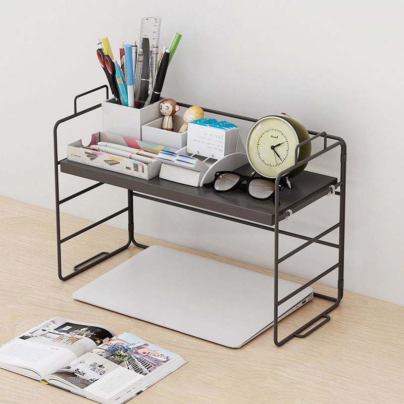 Contemporary Style Bookshelf Engineer Wood Bookcase for Office