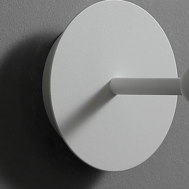 Éclairage mural géométrique en métal Style contemporain 1 luminaire mural lumineux