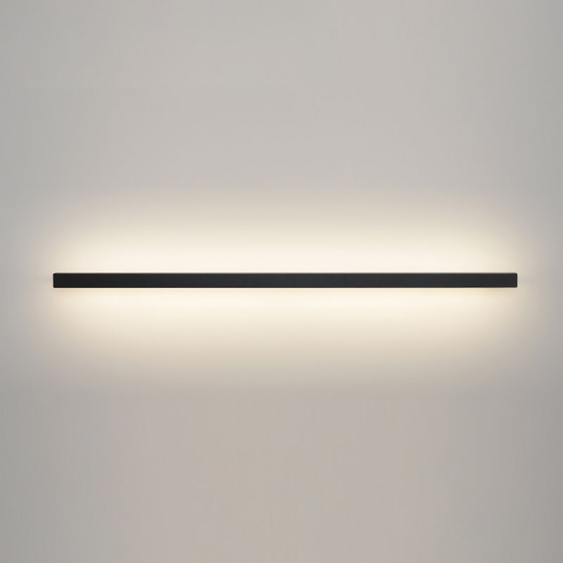 Rectangle Wall Light Modern Style LED Indoor Bedroom Line Wall Lamp Fixture