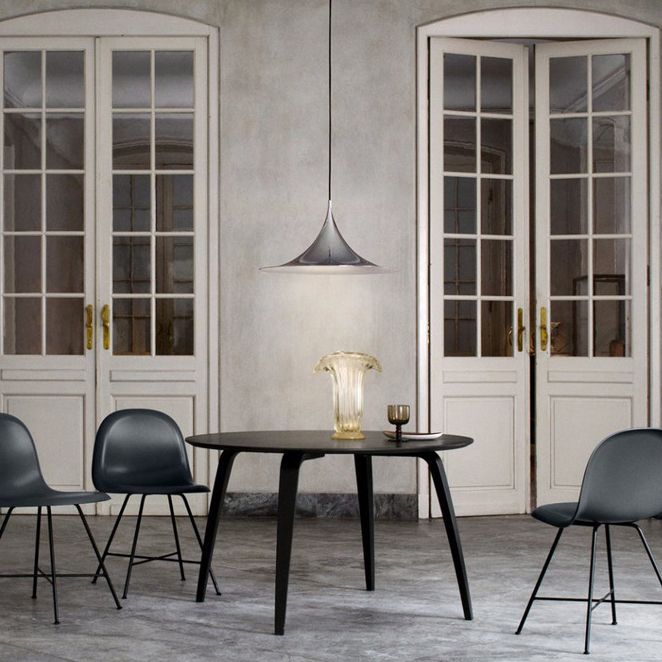 Contemporain 1 Head Metal Pender Light Fitting Cone Suspension Lighting Ayémorrat pour salle à manger