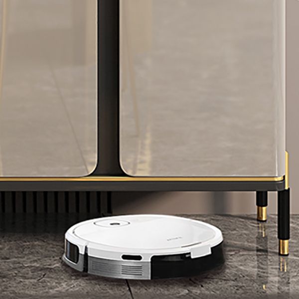 Glam Sideboard Table with Drawers Stone and Engineered Wood Dining Server