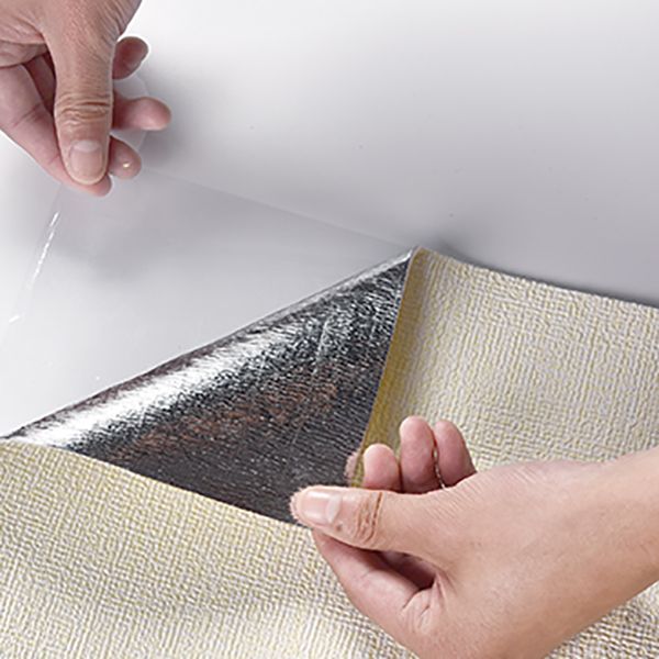 Classic Plain Paneling 3D Embossed Peel and Stick Backsplash Panels for Living Room