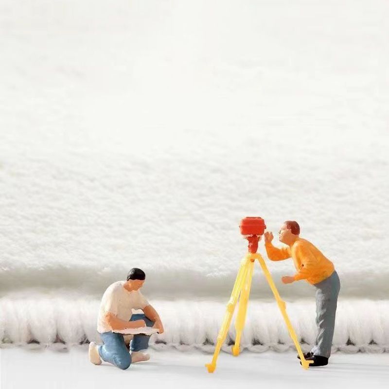 Orange Modern Carpet Polyester Color Lump Carpet Washable Rug for Living Room