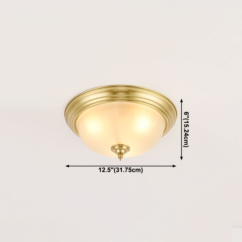 Lampade da incasso a forma geometrica Plafoniere moderne da incasso in vetro