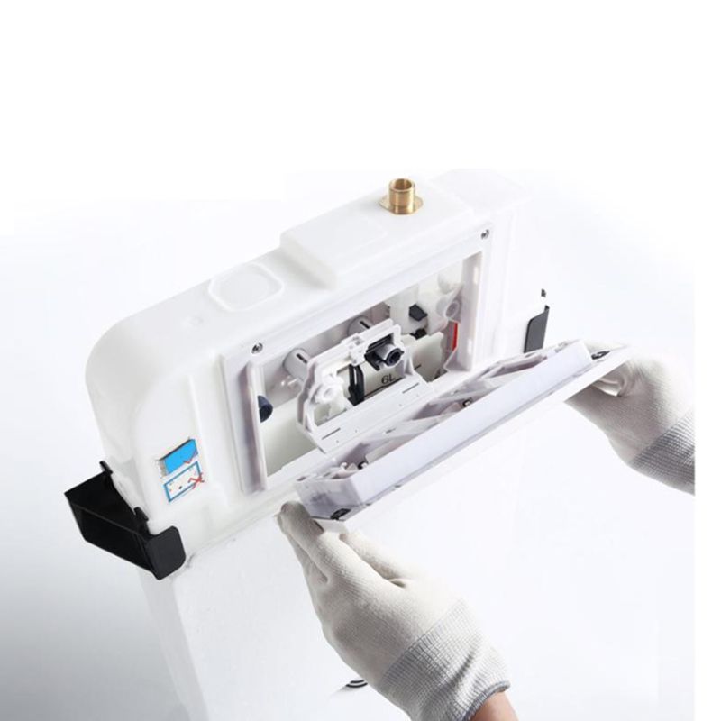 Modern Ceramic Flush Toilet Wall Mount White Urine Toilet for Washroom