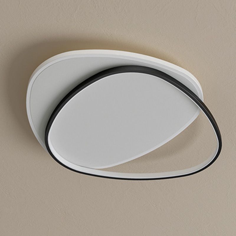 Nordic Style Modern Simple LED Ceiling Lamp for Living Room Children's Room