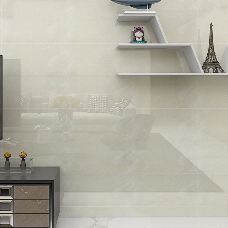 10-Pack PVC Rectangular Peel & Stick Subway Tile Kitchen and Bathroom Backsplash