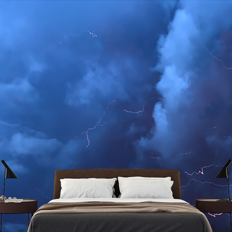 Washable Stain Resistant Mural Wallpaper Beautiful Sky Indoor Wall Mural