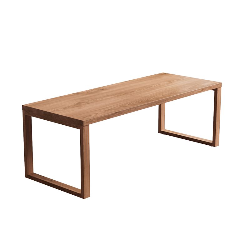Modern Dining Set 1/4/5/7 Pieces Rectangle Pine Wood Dining Table for Dining Room
