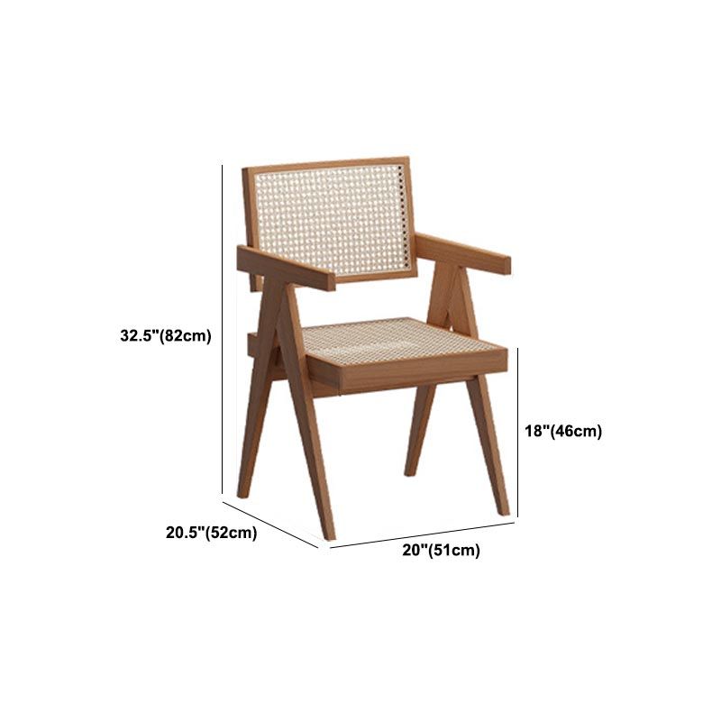 Modern Dining Furniture Set 1/2/5 Pcs Solid Wood Dining Table and Chairs