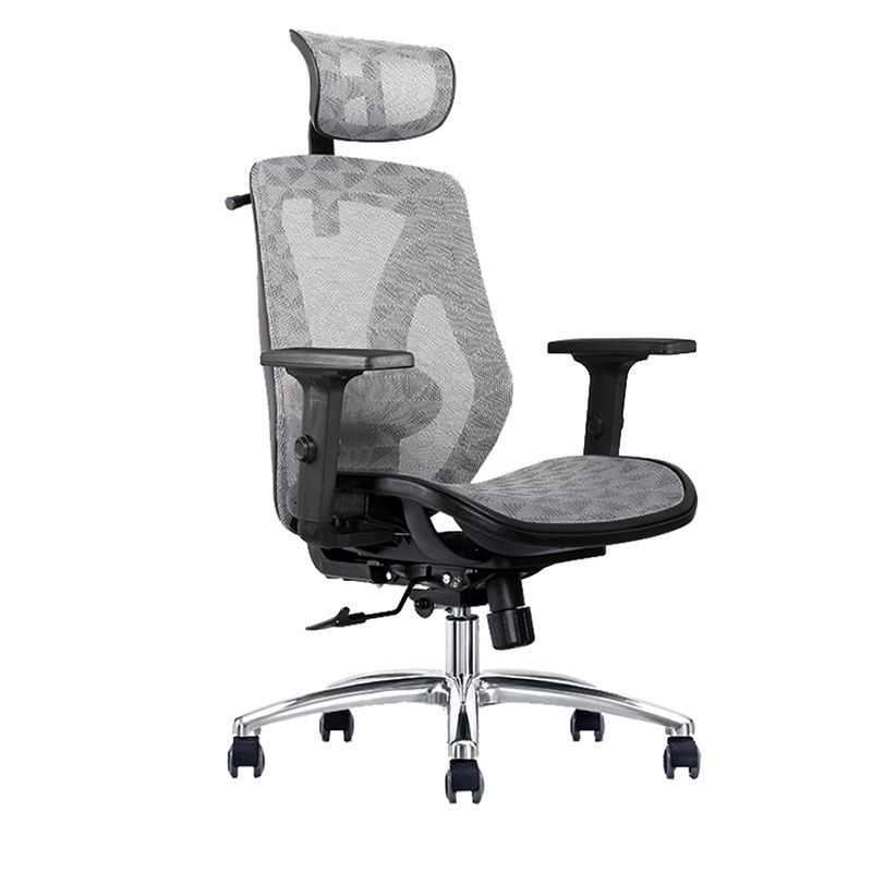 Executive Swivel Office Chair Modern High Back Working Chair with Wheels