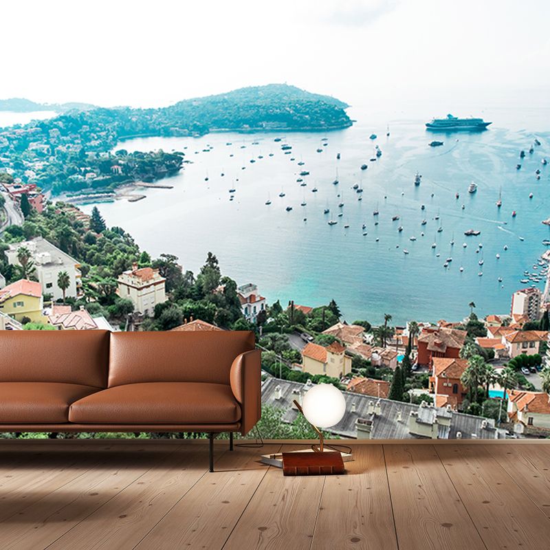 City View Murals Moisture-Resistant Wall Covering for Home, Personalized Size