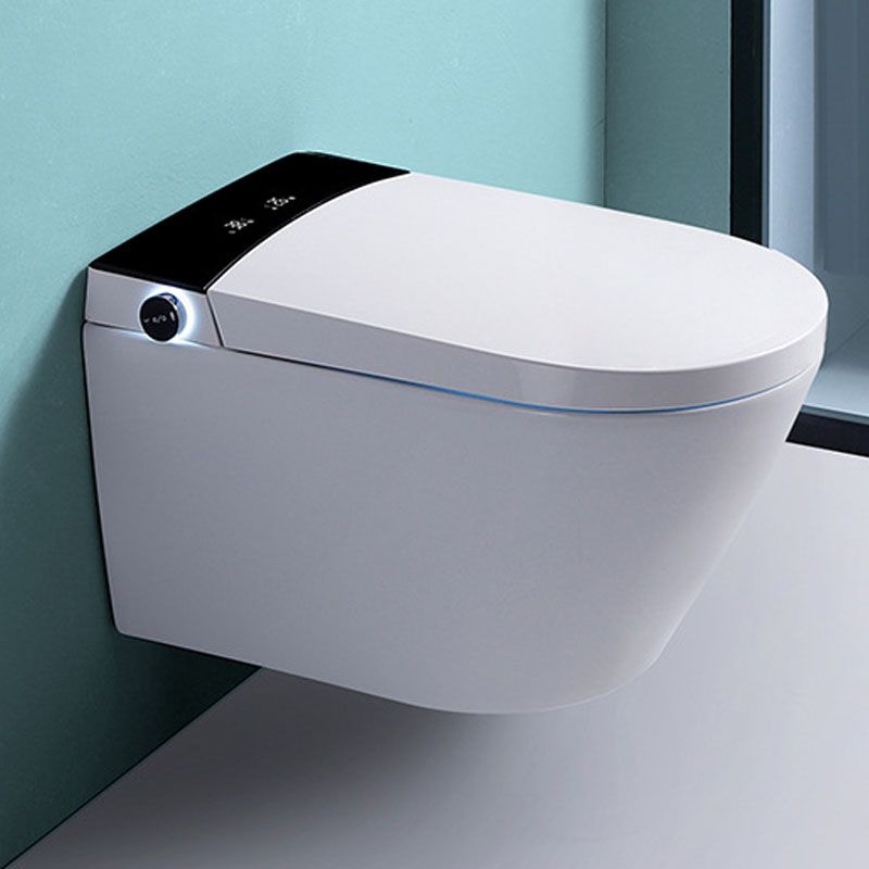 Wall Mount Modern Flush Toilet One-Piece Toilet Toilet Bowl for Washroom