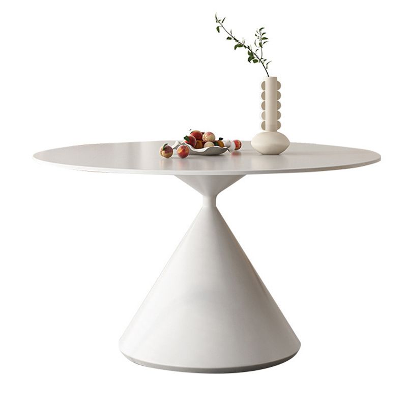 Modern 1/3/4/5 Pieces Dining Set Round Stone Dining Table for Kitchen