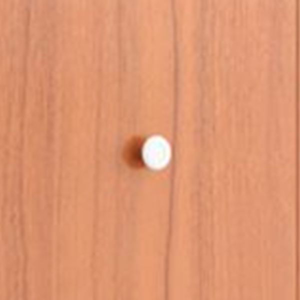 Floor Modern Book Shlef with Doors Closed Back 9.45" W Wooden Shelf for Living Room