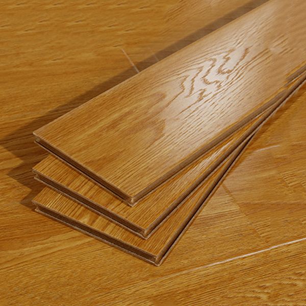 Classic 7" X 32" X 12mm Laminate Flooring, Click-Lock, Waterproof