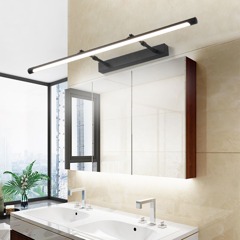 Lampada montata a parete nera Light Aibrius Nordic LED LED MOLTO SCONCI