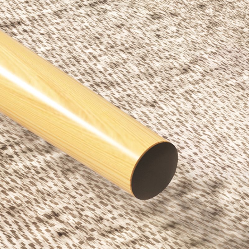 19.7" H Round Wood Cocktail Table Modern 3 Legs Coffee Table