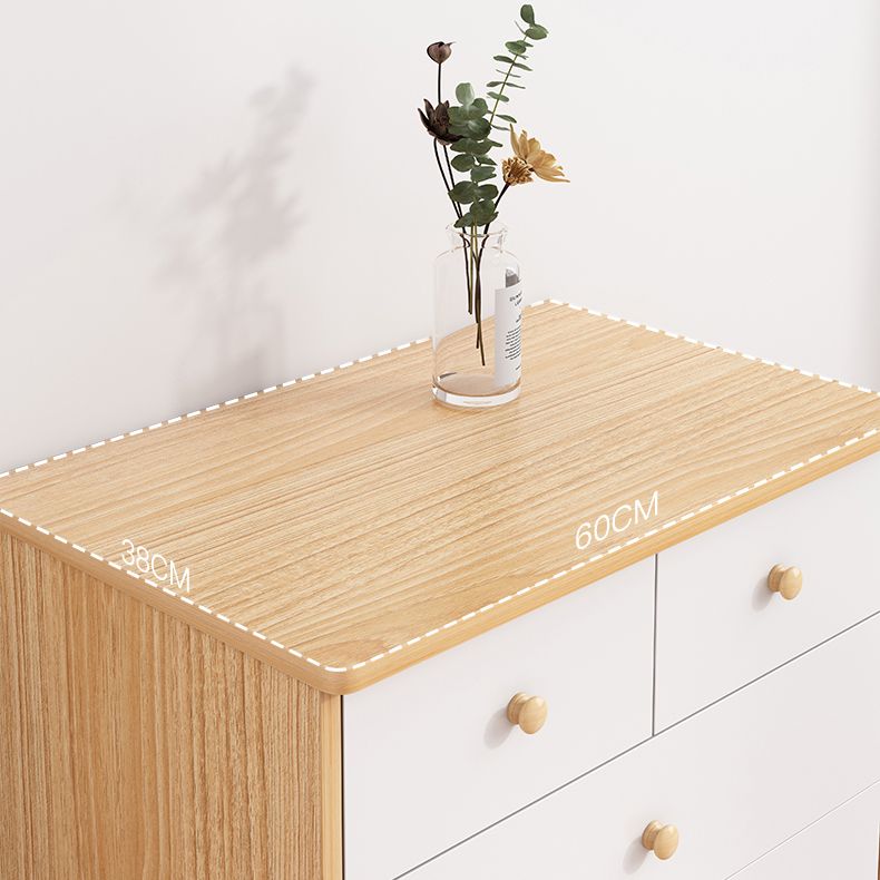 Contemporary Storage Chest Manufactured Wood Storage Chest Dresser