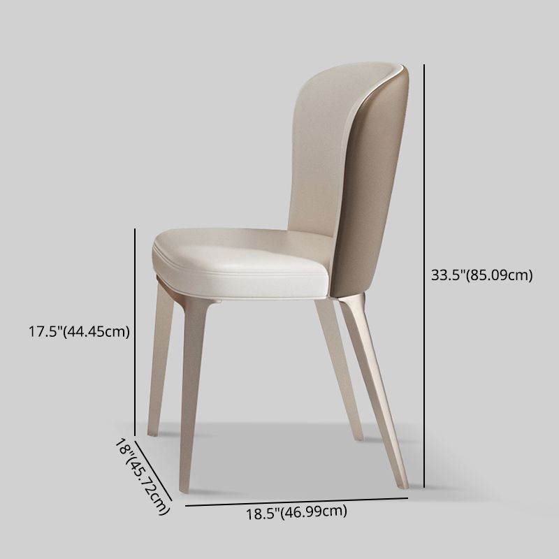 Modern Sintered Stone Dining Room Set with Round Table and Metal Base Dining Table Furniture