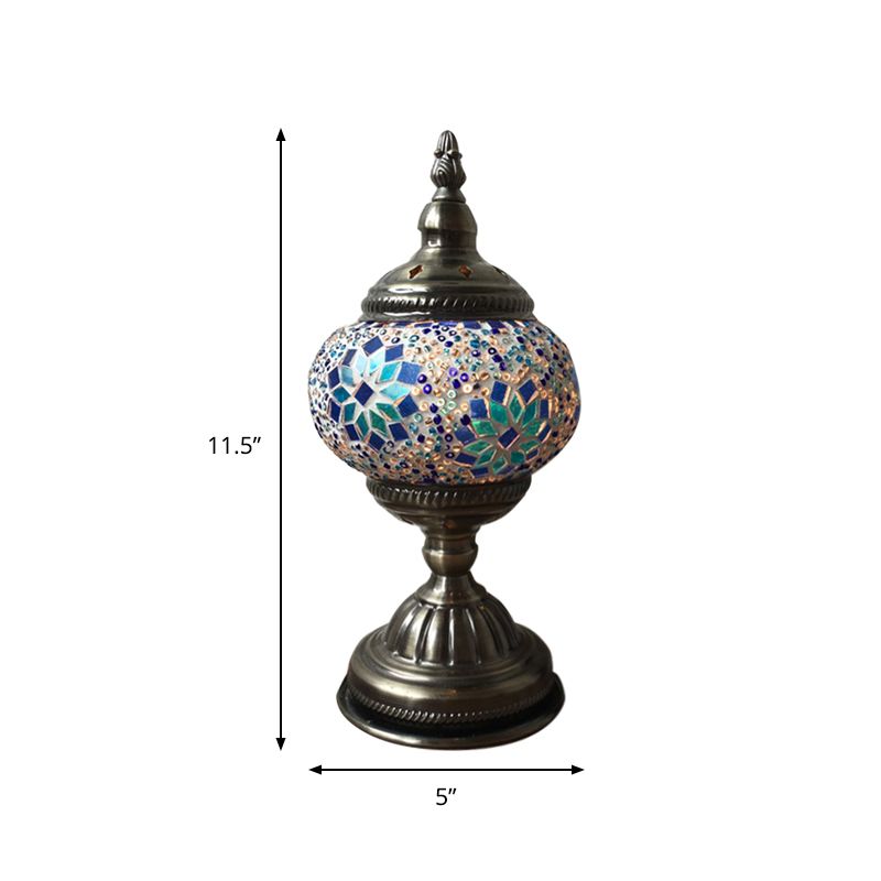 Böhmen Orb Night Table Lamp