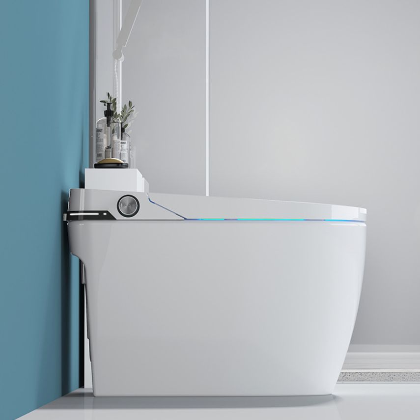 Modern Skirted Urine Toilet Heated Seat Flush Toilet with Seat